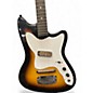 Vintage 1960s Harmony H14 BOBKAT Tobacco Burst Solid Body Electric Guitar