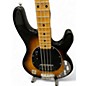 Used Sterling by Music Man RAY 34 CA Tobacco Burst Solid Body Electric Guitar
