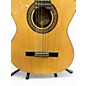 Used Washburn C64CE Natural Classical Acoustic Electric Guitar