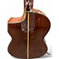 Used Washburn C64CE Natural Classical Acoustic Electric Guitar