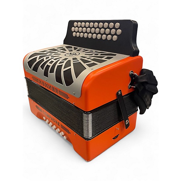 Used Hohner Compadre FBBEB Accordion