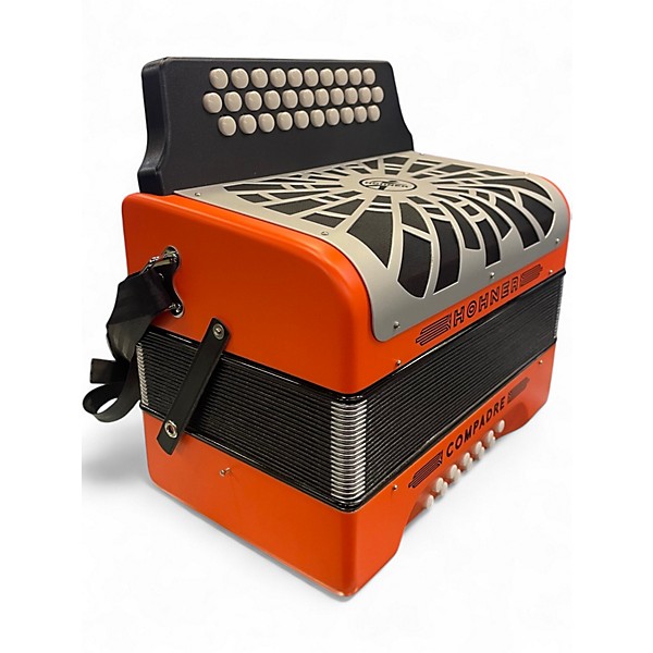 Used Hohner Compadre FBBEB Accordion