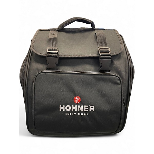 Used Hohner Compadre FBBEB Accordion