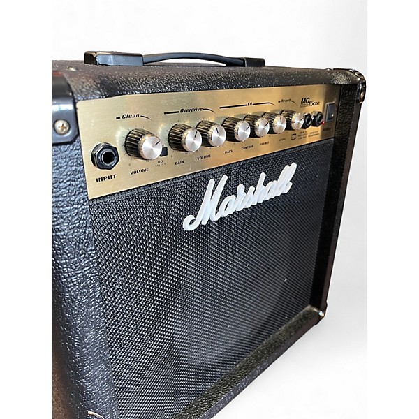 Used Marshall MG15CDR 15W 1X8 Guitar Combo Amp