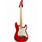 Used Sawtooth ST-ES Candy Apple Red Solid Body Electric Guitar thumbnail