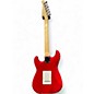 Used Sawtooth ST-ES Candy Apple Red Solid Body Electric Guitar