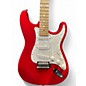 Used Sawtooth ST-ES Candy Apple Red Solid Body Electric Guitar