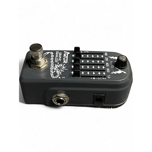 Used Azor Graphic Equalizer Pedal