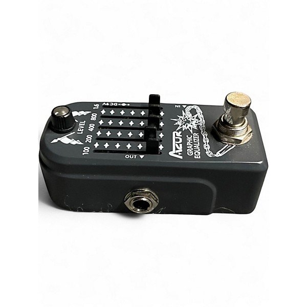Used Azor Graphic Equalizer Pedal