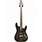 Used Schecter Guitar Research C1 Platinum Trans Black Solid Body Electric Guitar thumbnail