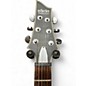 Used Schecter Guitar Research C1 Platinum Trans Black Solid Body Electric Guitar
