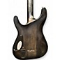 Used Schecter Guitar Research C1 Platinum Trans Black Solid Body Electric Guitar