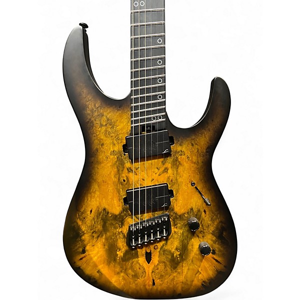 Used Legator N6FSS Ninja 6 Super Shred Death Valley Solid Body Electric Guitar