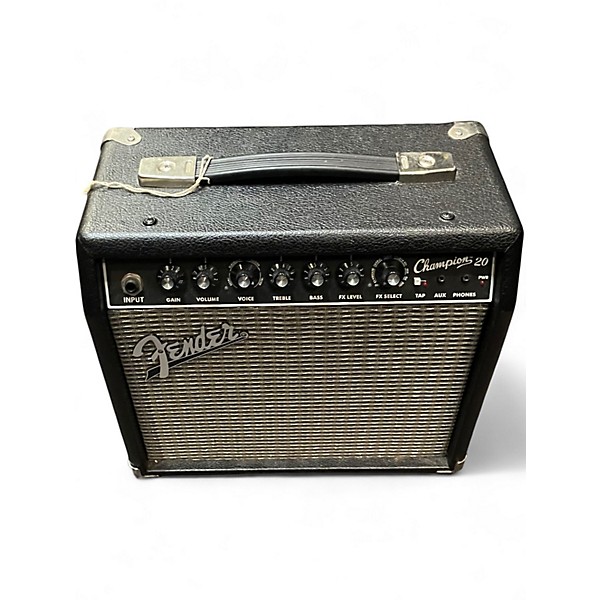 Used Fender Champion 20 Guitar Combo Amp