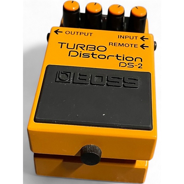Used BOSS DS2 Turbo Distortion Effect Pedal