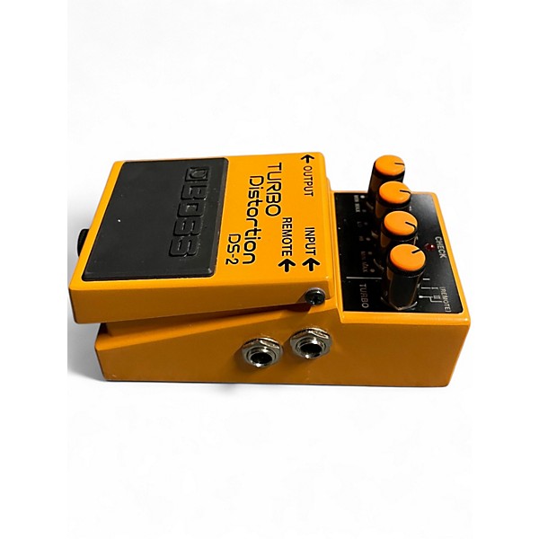 Used BOSS DS2 Turbo Distortion Effect Pedal