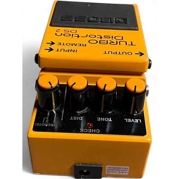 Used BOSS DS2 Turbo Distortion Effect Pedal