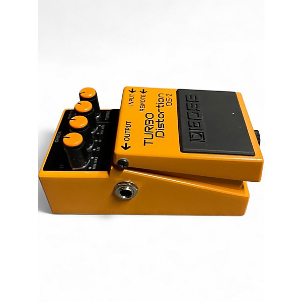 Used BOSS DS2 Turbo Distortion Effect Pedal