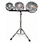 Used Remo 3 Piece Rototom Chrome Roto Toms thumbnail