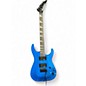 Used Jackson JS22 Dinky Blue Solid Body Electric Guitar thumbnail