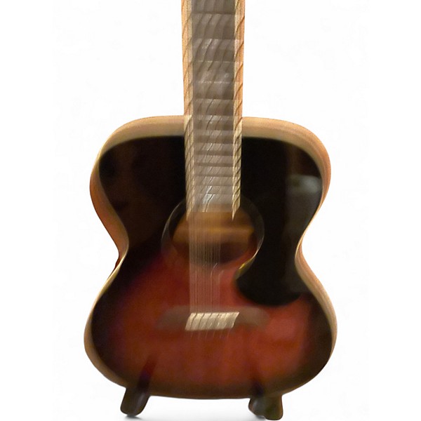 Used Alvarez AF660ESB 2 Color Sunburst Acoustic Electric Guitar