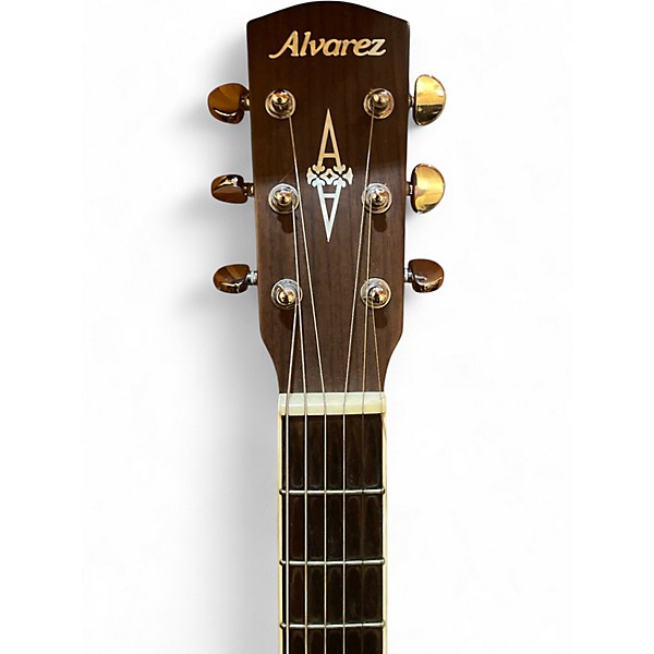 Used Alvarez AF660ESB 2 Color Sunburst Acoustic Electric Guitar