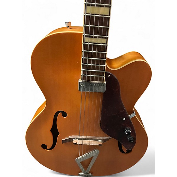 Used Gretsch Guitars SYNCHROMATIC G100CE Natural Hollow Body Electric Guitar