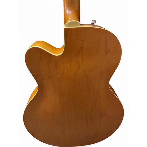 Used Gretsch Guitars SYNCHROMATIC G100CE Natural Hollow Body Electric Guitar