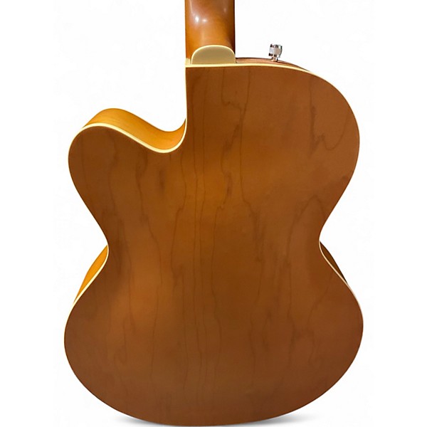 Used Gretsch Guitars SYNCHROMATIC G100CE Natural Hollow Body Electric Guitar