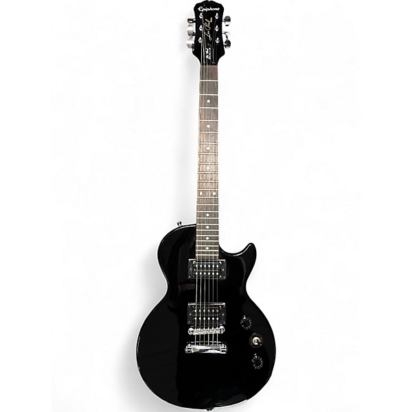 Used Epiphone Les Paul Special II LE Black Solid Body Electric Guitar