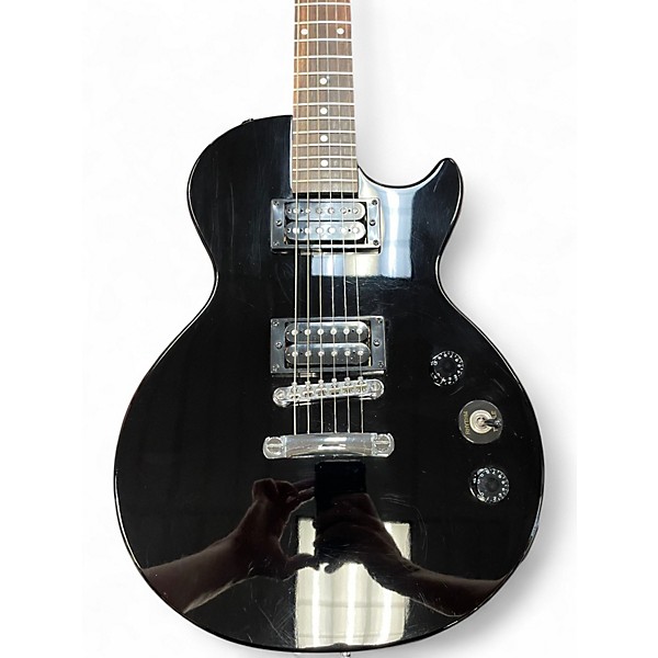 Used Epiphone Les Paul Special II LE Black Solid Body Electric Guitar