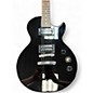 Used Epiphone Les Paul Special II LE Black Solid Body Electric Guitar