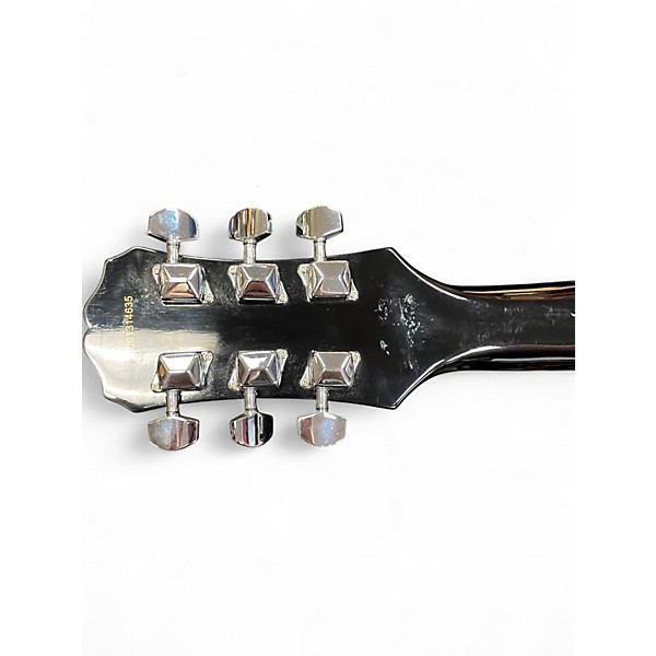 Used Epiphone Les Paul Special II LE Black Solid Body Electric Guitar