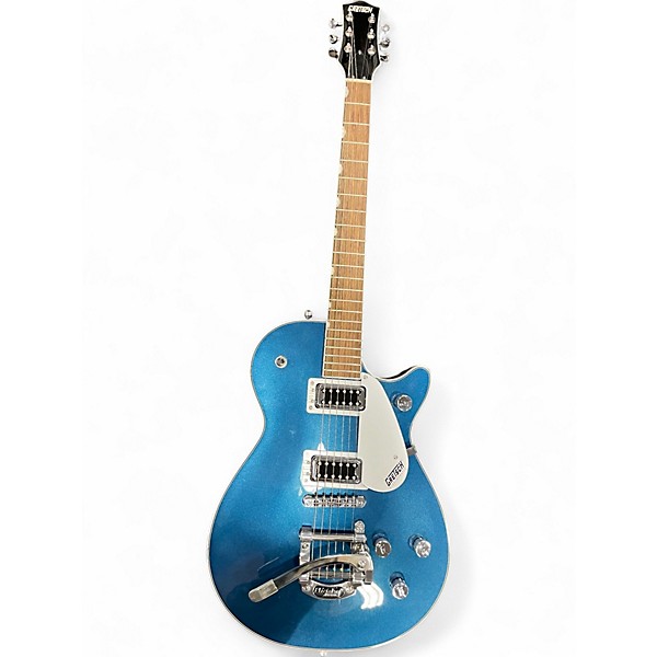 Used Gretsch Guitars G5230T Aleutian Blue Solid Body Electric Guitar