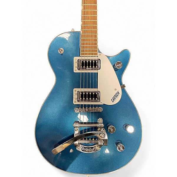 Used Gretsch Guitars G5230T Aleutian Blue Solid Body Electric Guitar