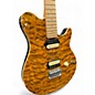 Used OLP MM1 Trans Amber Solid Body Electric Guitar