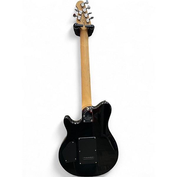 Used OLP MM1 Trans Amber Solid Body Electric Guitar