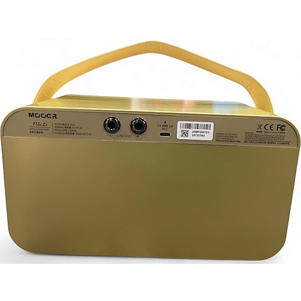 Used Mooer F15i Battery Powered Amp