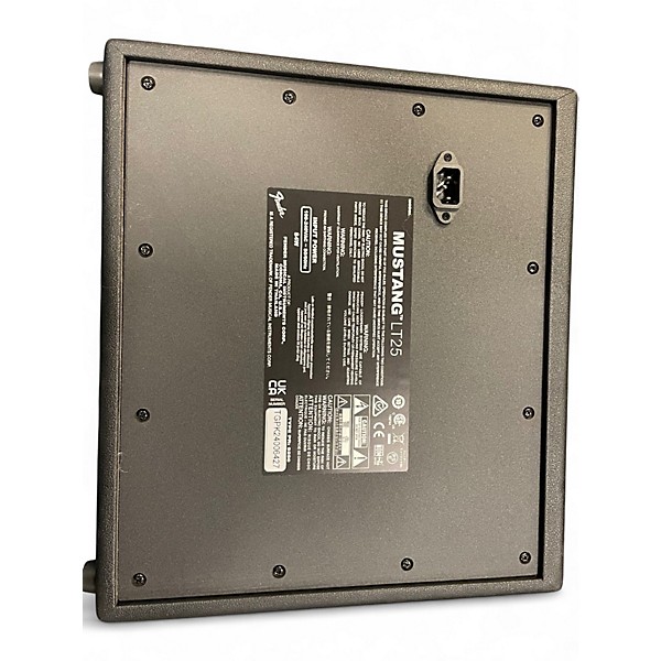 Used Fender Mustang LT25 25W 1x8 Guitar Combo Amp