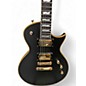 Used ESP LTD EC1000 Deluxe Black Solid Body Electric Guitar