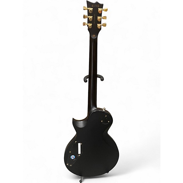 Used ESP LTD EC1000 Deluxe Black Solid Body Electric Guitar