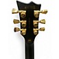 Used ESP LTD EC1000 Deluxe Black Solid Body Electric Guitar