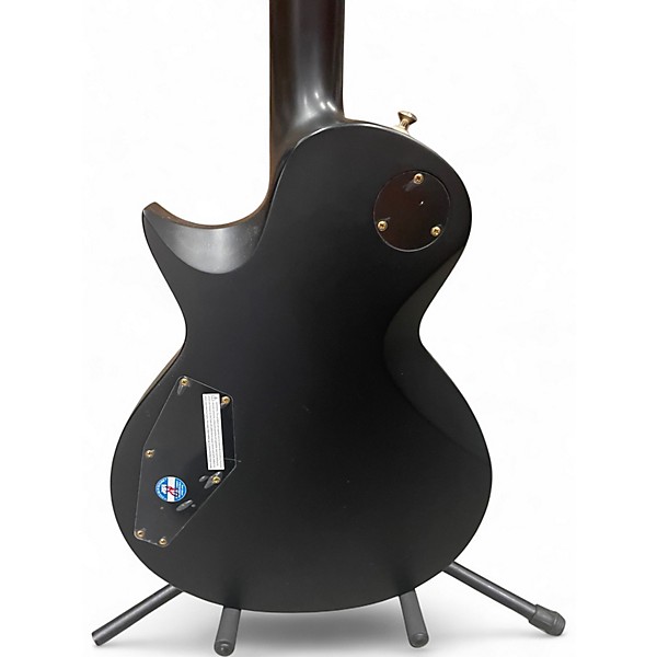 Used ESP LTD EC1000 Deluxe Black Solid Body Electric Guitar