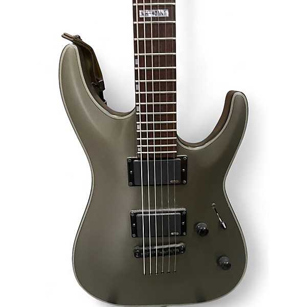 Used ESP LTD MH401NT Pewter Solid Body Electric Guitar