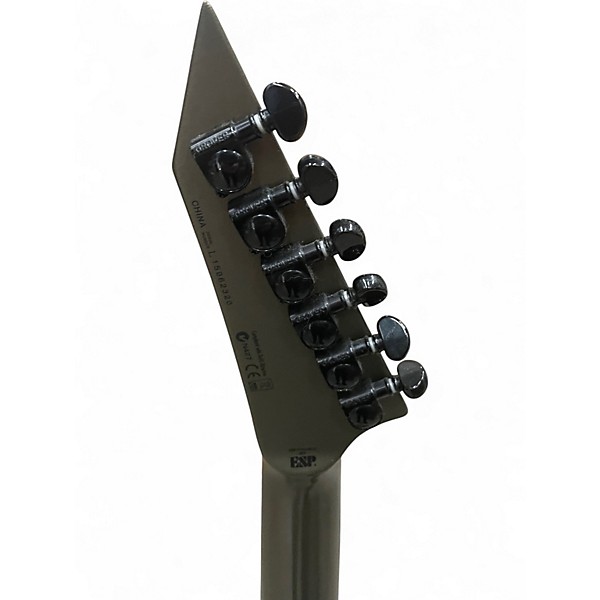 Used ESP LTD MH401NT Pewter Solid Body Electric Guitar