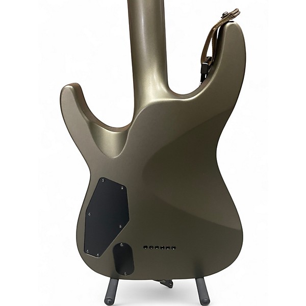 Used ESP LTD MH401NT Pewter Solid Body Electric Guitar