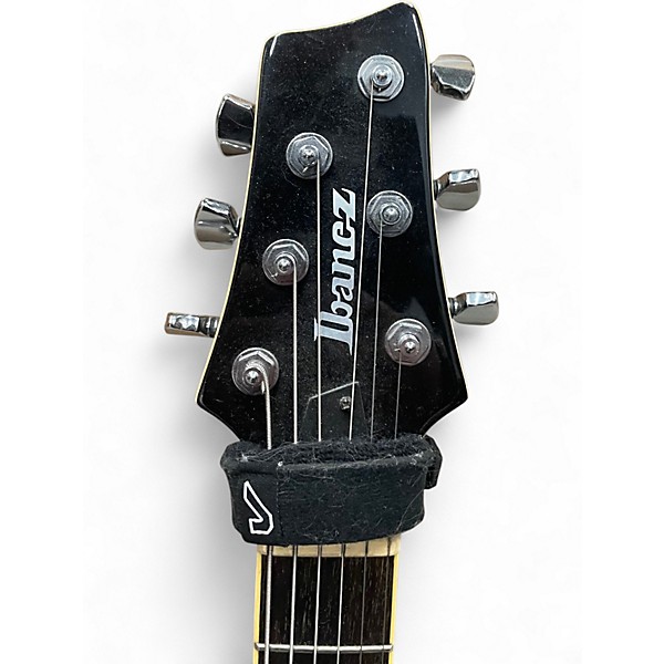 Used Ibanez SZ520 Blue Solid Body Electric Guitar