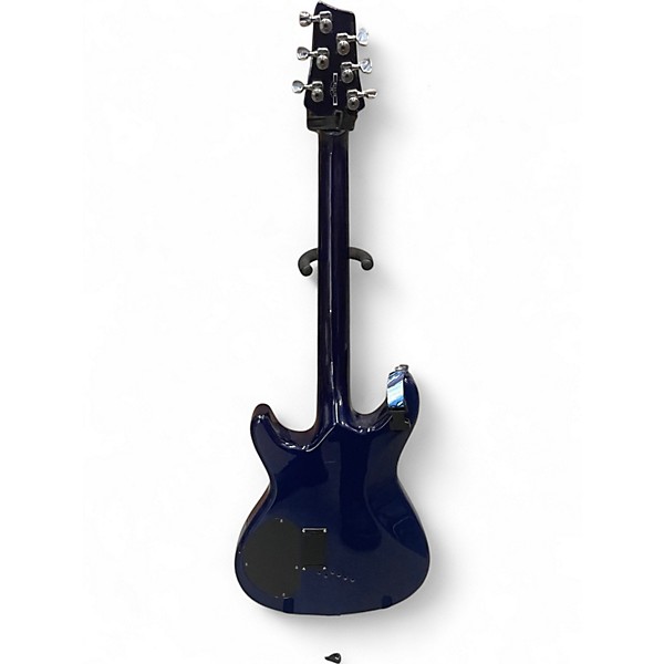 Used Ibanez SZ520 Blue Solid Body Electric Guitar