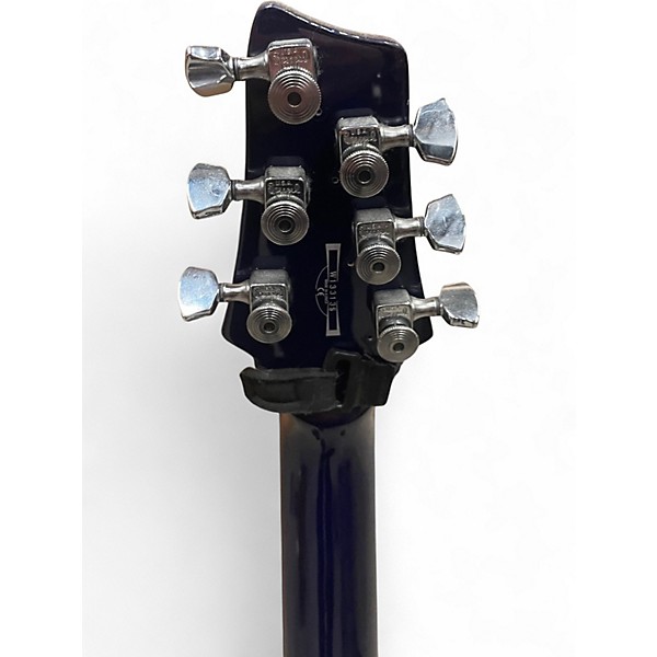 Used Ibanez SZ520 Blue Solid Body Electric Guitar