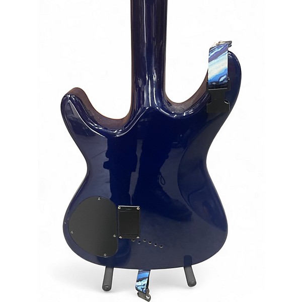 Used Ibanez SZ520 Blue Solid Body Electric Guitar